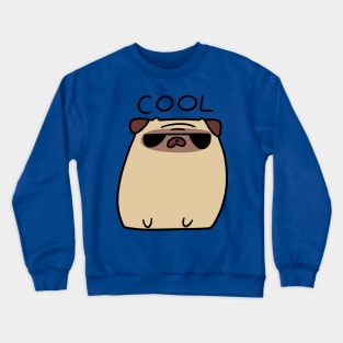 Cool Pug Crewneck Sweatshirt